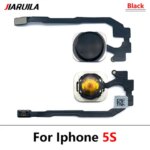 NEW Tested Replacement For iPhone 6 6S 7 8 Plus 5S Home Button Flex Return Function Work NO Touch ID Fingerprint Sensor (New)