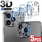 IPhone 16/16 Pro/16 Plus/16 Pro Max Tempered Glass Flim Camera Lens Protectors IPhone 15/16 Clear Anti scratch Lens Film Bangladesh (New)