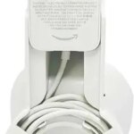 Ech0 Pop Wall Mount St No-Screw Holder W Hidden Storage & Cable Management Echo Pop (New)