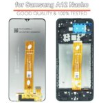 LCD Samsung Galaxy A12 Nacho Display Touch Screen Digitizer Assembly with Frame Samsung A12 Nacho A127F A127M A127U (New)
