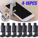 4/16 Universal Fixture Clamp Holder Adjustable Mobile Phone Repair Tool LCD Display Screen Fastening Fixing Clip Tablet Tools Bangladesh (New)
