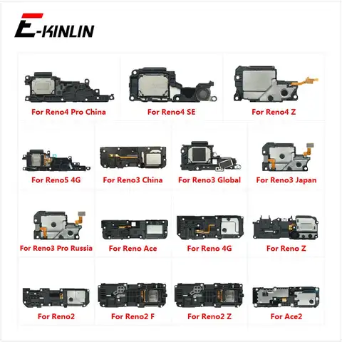 S42917e77c6f54fc3bdbb6bba153d351dY_480x480q75 Loud Speaker Sound Buzzer For OPPO Reno5 Reno4 Reno3 Reno2 Pro SE Z F Ace Ace2 Loudspeaker Flex Cable Ringer Parts (New) - Image 1