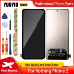 LCD Display Nothing Phone 1 Nothing Phone 2 Nothing Phone 3A Pro Touch Screen Digitizer Replacement Free Disassembly Tools (New)