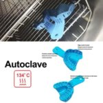 Dental Impression Tray Set Mouth Reusable Autoclavable Plastic Trays Accurate Fit in Clinical and Lab Use Bangladesh (New)