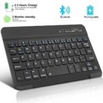 p Bluetooth Keyboard for iPad 10th Generation iPad Pro 13 12 11 10 9 8 7 Inch iPad Air 13 11th iPad Mini Samsung Xiaomi Tablets