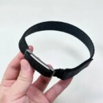 Premium Woven Nylon Braided Sport B Google Fitbit Air Replacement Parts Lightweight Wriststrap Adjustable Loop Bracelet (New)