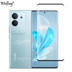 Full Cover Tempered Glass Vivo V29 5G Screen Protector Vivo V29 V 29 Lite V29 Pro Camera Glass Vivo V29 Glass 678 inch (New)