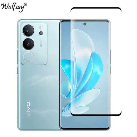 S42cce95ea3374f32b43aac52ec495c69e_480x480q75 Full Cover Tempered Glass Vivo V29 5G Screen Protector Vivo V29 V 29 Lite V29 Pro Camera Glass Vivo V29 Glass 678 inch (New) - Image 1