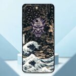 Wave off Kanagawa Phone Case OnePlus 15R 15 Ace 6 6T Nord CE 3 2 8T 8 HTC U23 Pro U11 U12 Desire 12s 12 Plus 22 Custom Cover (New)