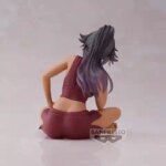 Relax time Bleach Yoruichi Shihoin Rukia Orihime Inoue Rangiku Matsumoto Bumbi Giselle Animation Figure Toy Collection In Stock (New)