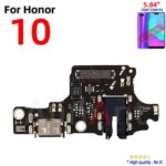Aiinant USB Charger Dock Connector Port Charging Board Flex Cable Huawei Honor 10 20 View Note 10 V10 10x Lite Phone Parts (New)