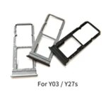 Vivo Y18 Y03 Y27s SIM Card Tray Slot Holder Adapter Socket Repair Parts Bangladesh (New)