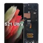 SUPER AMOLED S21 Ultra LCD Screen For Samsung Galaxy S21 Ultra 5G Display G998 G998F G998B G998U LCD Display Screen Digitizer (New)