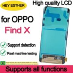 Original AMOLED 6.42'' Replacement OPPO Find X LCD Display CPH1871 PAFM00 Touch Screen Bangladesh (New)