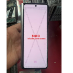 AMOLED Has Defect LCD Samsung Galaxy Z Fold 3 F926B Small Display Screen Display Touch Screen With Frame Digitizer Assembly (New)
