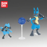 In Stock Bandai Original Banpresto Pokemon Lucario Action Figure Model Doll Brand New Boxed Garage Ornaments Collectible (New)