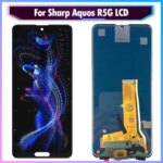64 High Quality Sharp Aquos R5G LCD Display Touch Screen Digitizer Assembly Sharp SH-51A SHG01 SH-R50 LCD Replacement (New)
