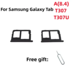 T307 BackShell Micro Tablet PC SIM Card SD Card Adapter Tray chip slot drawer Holder Samsung Galaxy TAB A (8.4) SM T307U Card Tray Bangladesh (New)