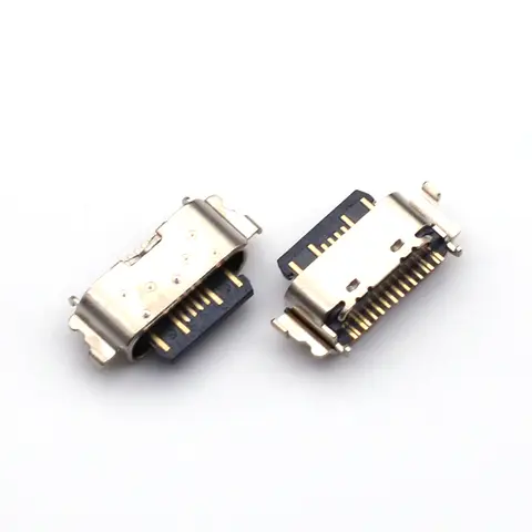 S43ad7cd6a58f45f1928d9a31bc529d3ai_480x480q75 2-10PCS Type-C USB 16Pin Charger Connector Jack Charging Port Dock Meizu Mblu 21 (New) - Image 1