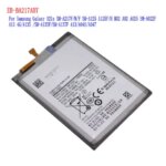 1x 5000mAh EB-BA217ABY Battery Samsung Galaxy A21s SM-A217F M F A125F H M02 A02 A025 SM-A022F A13 4G A135F A137F A04S A047 (New)