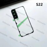 S908 S906 S901 Housing For Samsung Galaxy S22 Ultra S 22 Plus Transparent Battery Back Cover Repair Door Rear Case + Camera Lens (New)