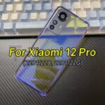 Transparent Glass Battery Back Cover Xiaomi 12 Pro 5G Rear Housing Panel Case With Camera Lens Replacement+Adhesive Sticker Bangladesh (New)