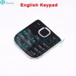 Nowey C2-01 Keyboard Nokia C2 C2-01 Mobile Phone Keypad Cover Case English Hebrew Russian Arabic Keypad Replacement Parts (New)