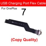 Oneplus 1+ 5 6 7 8 9 Pro 5T 6T 7T 8T Pro 9R 9RT USB Charging Dock Flex Cable USB Charger Jack USB Port Flex Cale Parts (New)