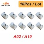 10pcs Samsung A10s A11 A20s A21s A226 A30s A31 A40 A41 A50s A60 A70s A71 A72 A73 A80 A90 USB Charging Port Charger Connector (New)