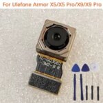 BackShell Original Ulefone Armor X5 X5 Pro Armor X9 Rear Main Camera Cell Phone Back Camera Module Ulefone Armor X9 Pro Smartphone Bangladesh (New)