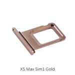 iPhone XS XSMax Sim Card Tray Slot Holder Socket Replacement Parts (New)