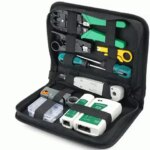 RJ45 RJ11 RJ12 Computer Network Repair Tool Kit STP/UTP LAN Cable Tester Wire Cutter Screwdriver Pliers Crimping Tool Set (New)