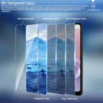 2 4PCS Cubot Note 21 Tempered Glass Protective ON Cubot Note 50 40 30 21 Screen Protector X70 P80 P60 Tempered Glass (New)