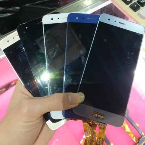 S442b072cef0e471cb863a5ad0d61ffd9M_480x480q75 Tested High Quality 51 inch Huawei Honor 9 LCD Display + Touch Screen Digitizer Assembly Replacement (New) - Image 1