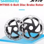 SHIMANO XTR MT905 Disc Brake Rotor 180/203mm 6-Bolt Mount with Ice-Tech Cooling 180/203mm Brake Disc (New)