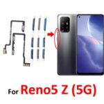 Oppo Reno 5Z 5G CPH2211 Phone New Power Volume Button External On Off Up Down Key Internal Flex Cable Repair Parts (New)