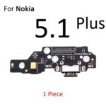 USB Charging Charger Dock Port Board With Microphone Mic Flex Cable Nokia 31 51 Plus 21 2 22 3 32 42 5 (New)