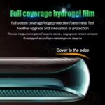 3Pcs Full Cover Hydrogel Film Huawei Nova 15 14 13 Ultra Screen Protector Huawei Nova 15 14 13 Pro Anti-Shatter HD Film (New)