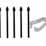 Stylus Tips S Pen Nibs Samsung Galaxy S20 Ultra Tab S7 S8 S9 S10 FE Plus Touch Screen Tablet Pen Tips Removal Tweezers Tool (New)