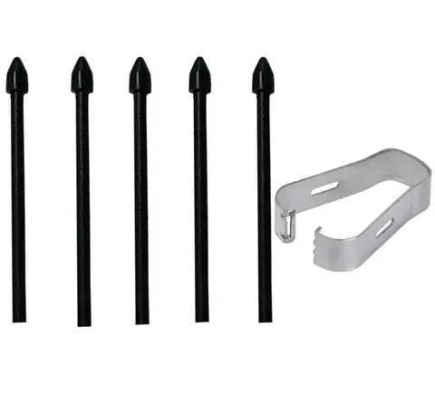 S4455b8c9bc66439081dc32be8117af451_480x480q75 Stylus Tips S Pen Nibs Samsung Galaxy S20 Ultra Tab S7 S8 S9 S10 FE Plus Touch Screen Tablet Pen Tips Removal Tweezers Tool (New) - Image 1