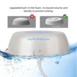 1000W Floating Thermostatically Controlled Outdoor Pond Heater For Ponds & Livestock Drinking Troughs De-Icing (New)