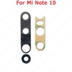 Back Camera Glass Xiaomi Mi A1 A2 Lite A3 Play Note 10 Pro Lite Rear Back Camera Glass Lens with Frame (New)