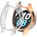 Protector Case Samsung Galaxy Watch 7 4 5 6 40mm 44mm Cover Coverage Silicone TPU Bumper Screen Protective Full Accessories (New)
