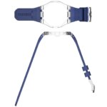Modification Transparent Case Silicone Sport Strap Watch B Replacement Parts Swatch X AP Royal Pop Pocket Watch Strap (New)