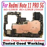 Xiaomi Hongmi Redmi Note 11 Pro 5G Motherboard Logic Board