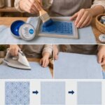 Heat Erasable Marking Cream DIY Complete Smooth Sewing Supplies Heat Erase Cream Template Marker for Embroidery Sewing Quilting (New)