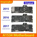 Original Motherboard Macbook 12 A1534 Logic Board 820 00045 A 820 00244 A 820 00687 A 2015 2016 2017 Bangladesh (New)