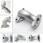 18mm 20mm 21mm 22mm 24mm 26mm 28mm Carburator Intake Pipe Manifold For 50/70/90/110/125CC 140-160cc Pit Dirt Bike ATV (New)