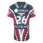 2026 New Zealand Warriors Mens Te Ārahi Indigenous RUGBY JERSEY Size:S--5XL (New)