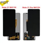 Meizu Note 21 Pro M412H Lcd Display Touch Screen Digiziter Assembly Note21 M411H Display Meilan 20 M20 Mblu 21 M2416 22 Pro (New)